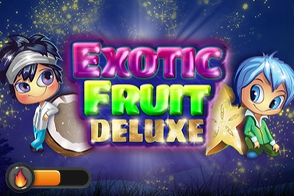 Exotic Fruit Deluxe (Booming Games) logo