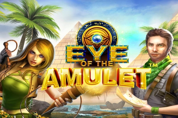 logo Eye of the Amulet Slot (iSoftBet)