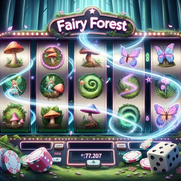 Fairy Forest (Platipus Gaming) logo