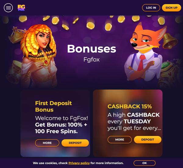 Bonuses and Promotions