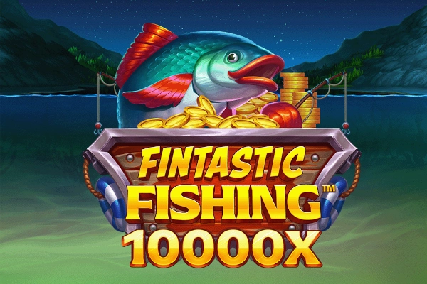 Fintastic Fishing (Foxium) logo