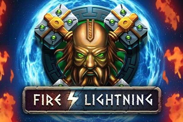 Fire Lightning Slot (BGaming) logo