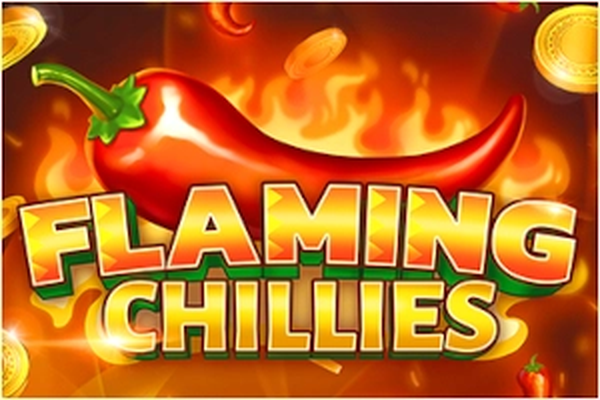 Flaming Chillies (Booming Games) logo