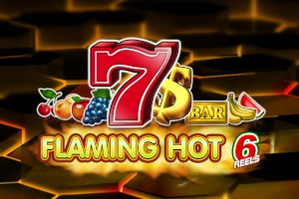 Flaming Hot 6 Reels (Amusnet) logo