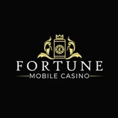 Fortune Mobile Casino Bonus: Dubbla Din Första Insättning med 100% Match Upp till £100 Plus 100 Extra Spins logo