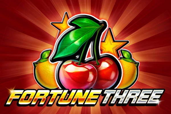 logo Fortune Three Slot (GameBeat)