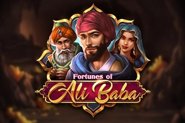 Fortunes of Ali Baba Slot (Play'n GO) logo