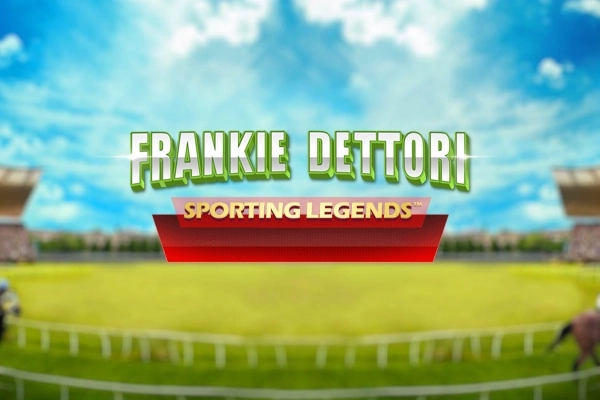 Frankie Dettori Sporting Legends (Playtech) logo