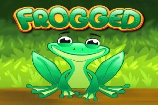 logo Frogged Slot (Rival)