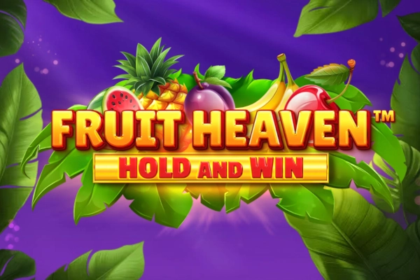 Fruit Heaven Hold And Win (Booming Games) logo