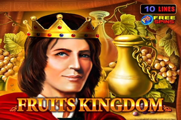 Fruits Kingdom Slot (Amusnet) logo