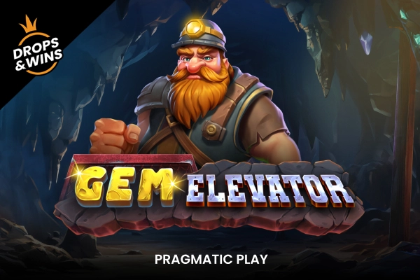 Gem Elevator (Pragmatic Play) logo