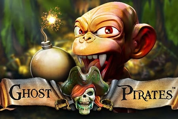 Ghost Pirates Slot (NetEnt) logo