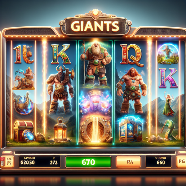 Giants Fortune Megaways (Touchstone Games)