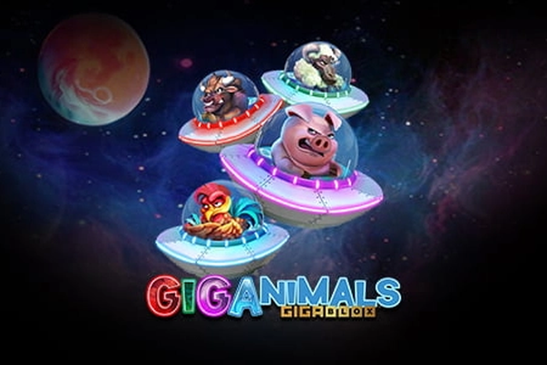 Giganimals Gigablox (Yggdrasil Gaming)