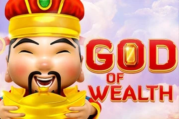 God of Wealth (Red Tiger Gaming) logo