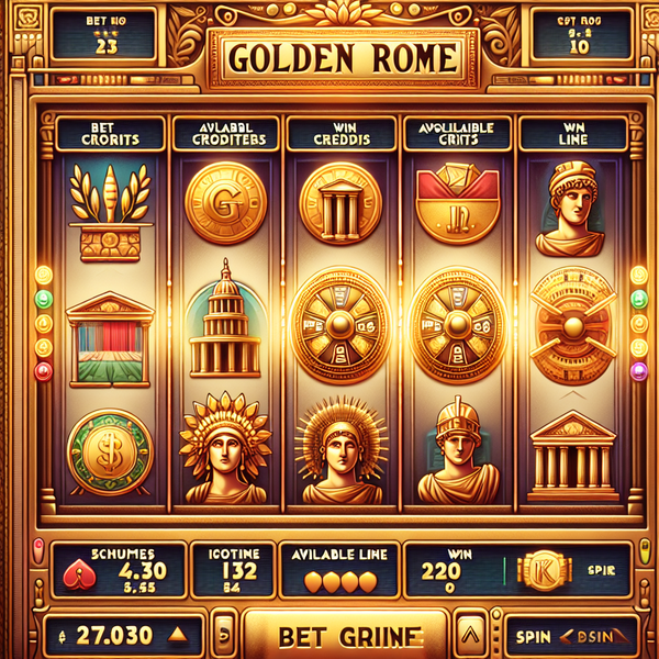 Golden Rome (Multicommerce Game Studio) logo