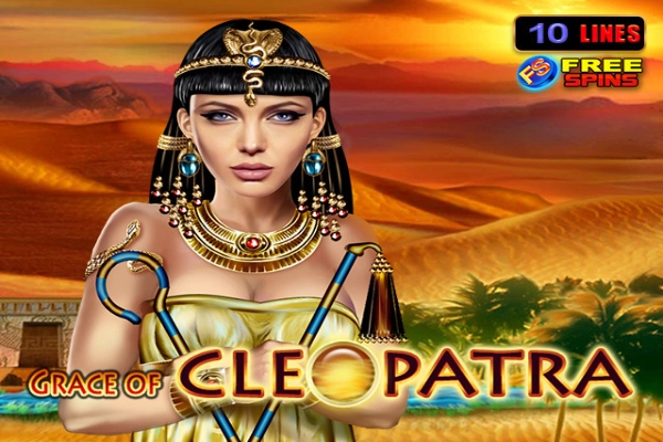 Grace Of Cleopatra (Amusnet) logo