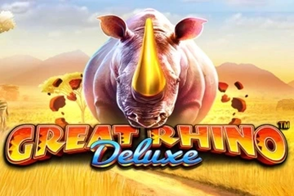 Great Rhino Deluxe (Pragmatic Play) logo