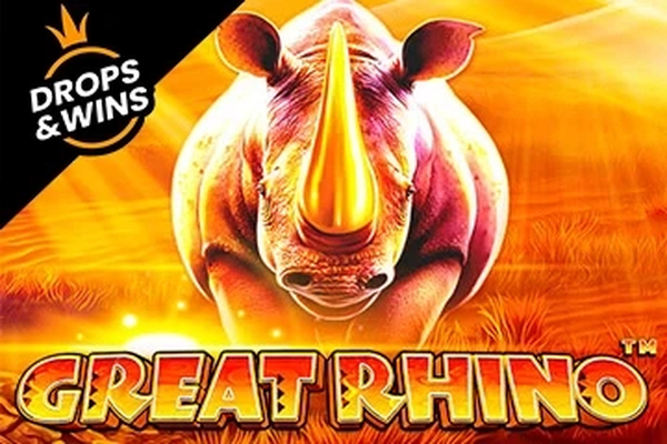 logo Great Rhino Slot (Pragmatic Play)