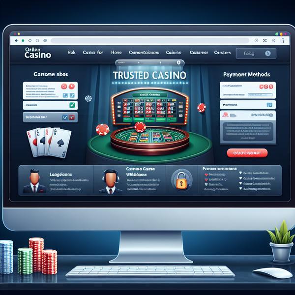 Välja pålitliga online casinon