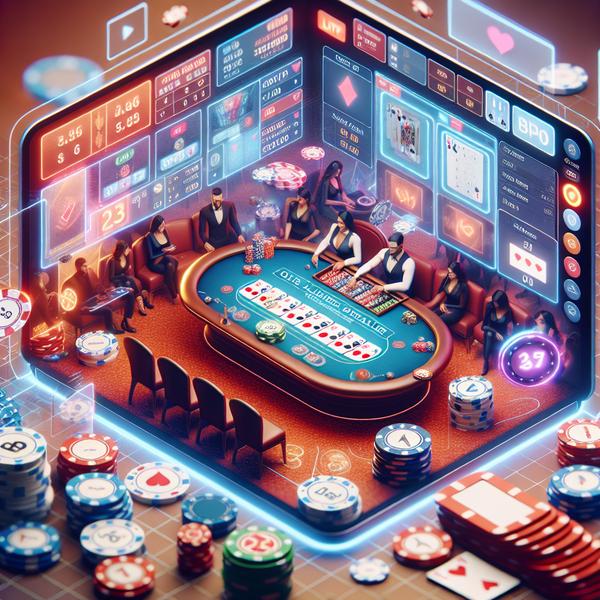 Översikt av Live Dealer-spel