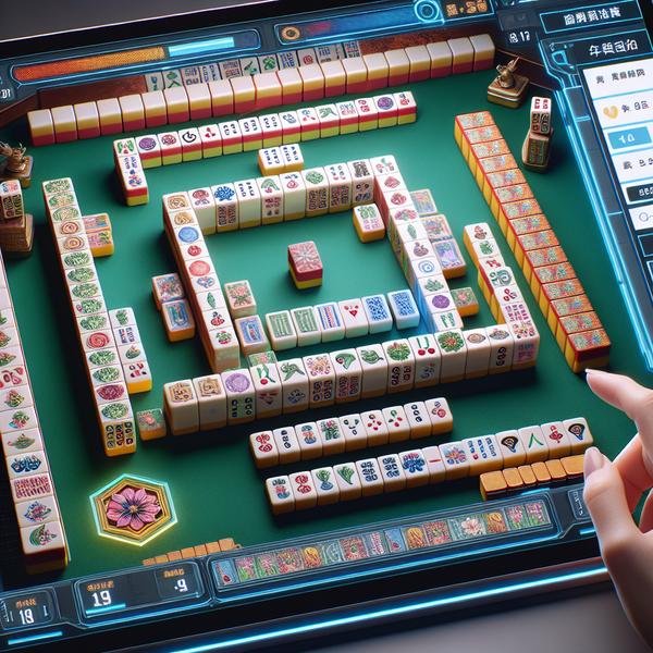 Developing Winning Mahjong Strategies