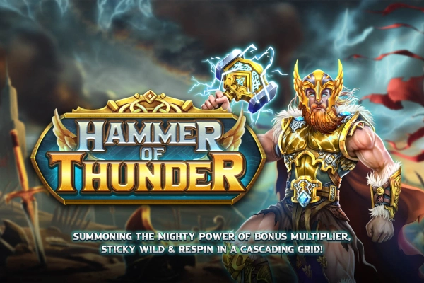 Hammer Of Thunder (Spadegaming) logo