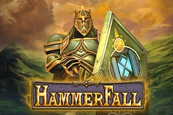 Hammerfall (Play'n GO) logo