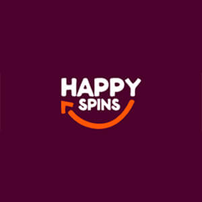 HappySpins Casino Bonus: Trippel dine midler med en 200% match opptil 300 CAD logo