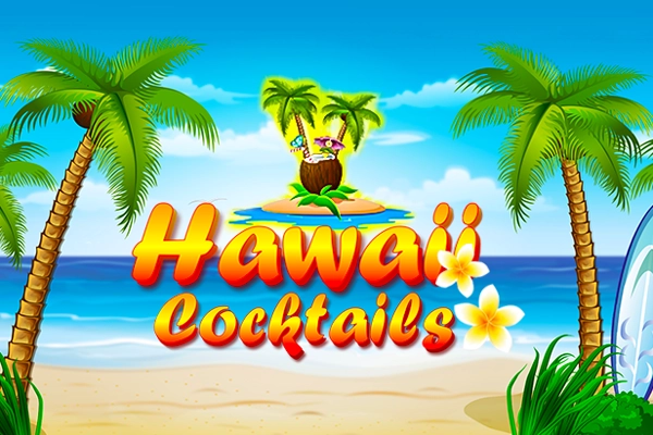 Hawaii Cocktails Slot (BGaming) logo