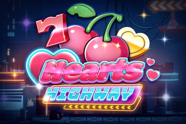 Hearts Highway (Push Gaming) logo