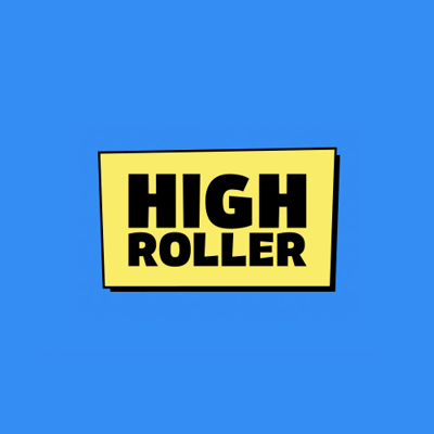 Highroller Casino Bonus: 100% Matchning Upp till 500 NZD + 200 Gratis Spins logo