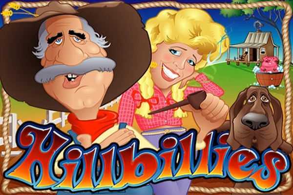 Hillbillies Slot (RTG) logo