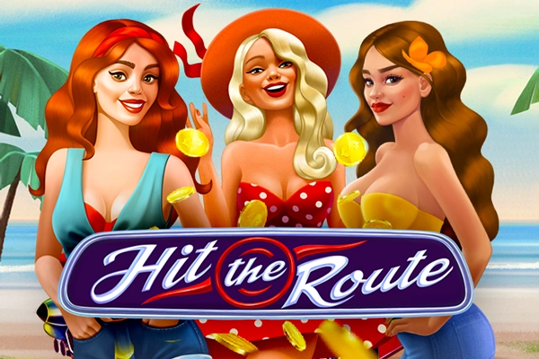 Hit The Route Slot (BGaming) logo