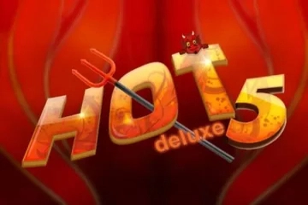 Hot 5 Deluxe (ZeusPlay) logo