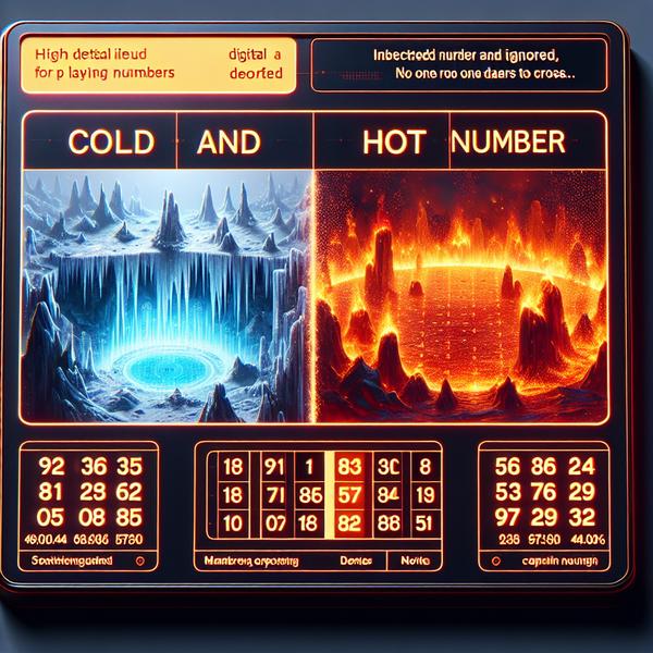 Hot and Cold Numbers Strategy