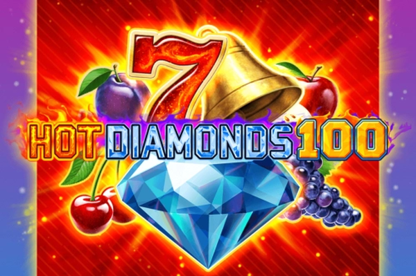 Hot Diamonds 100 (ZeusPlay) logo