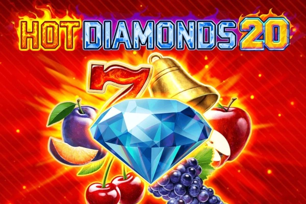 Hot Diamonds 20 (ZeusPlay) logo