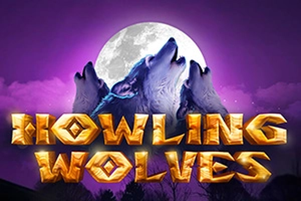 Howling Wolves Slot (Booming Games) logo