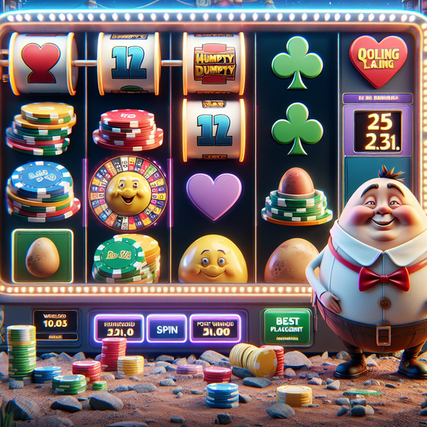 Humpty Dumpty Slot (Push Gaming) logo