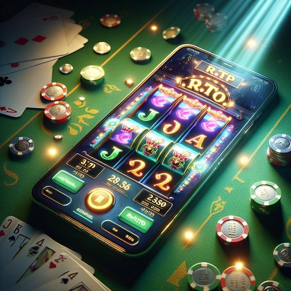 Jeux de casino mobiles et RTP