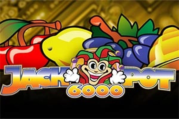 ジャックポット6000スロット（NetEnt） logo