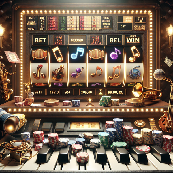 logo Jazz Slot (High5Games)