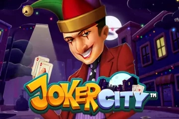 Joker City (Nucleus Gaming) logo