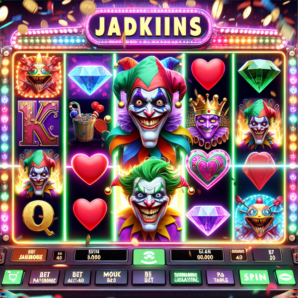 Joker Madness Slot (Eurasian Gaming) logo