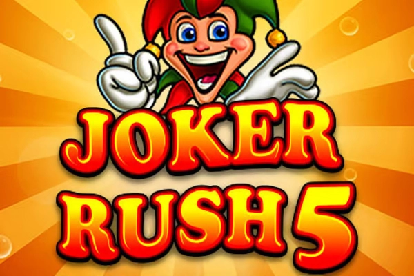 Joker Rush 5 (Games Global) logo