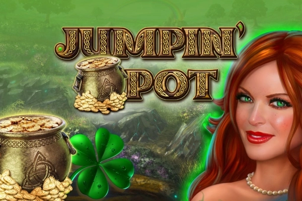 Jumpin' Pot Slot (GameArt) logo