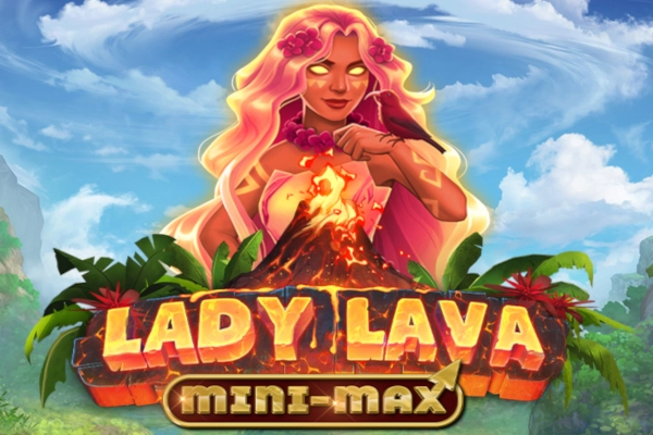 Lady Lava Mini Max (Kalamba Games) logo