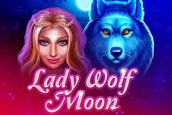 Lady Wolf Moon Slot (BGaming) logo